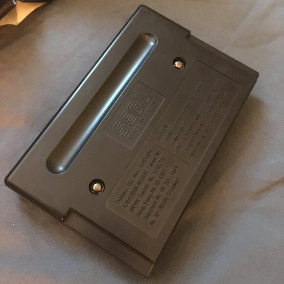 Pink Panther Goes to Hollywood Sega Genesis game, 1993 - Picture 8 of 11